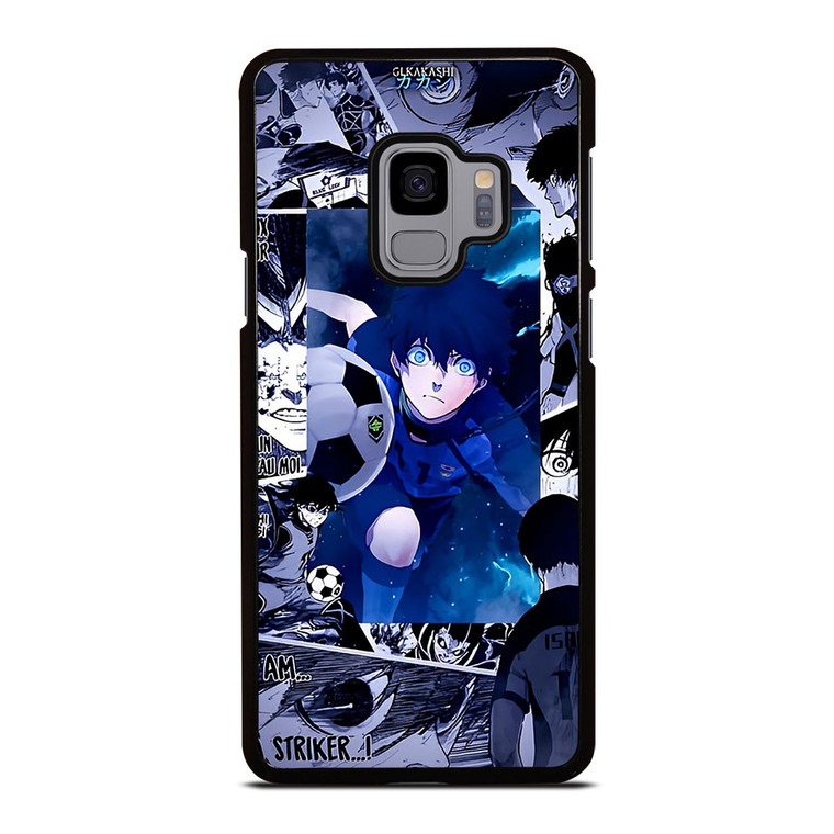 YOICHI ISAGI BLUE LOCK Samsung Galaxy S9 Case YOICHI ISAGI BLUE LOCK Samsung Galaxy S9 Case