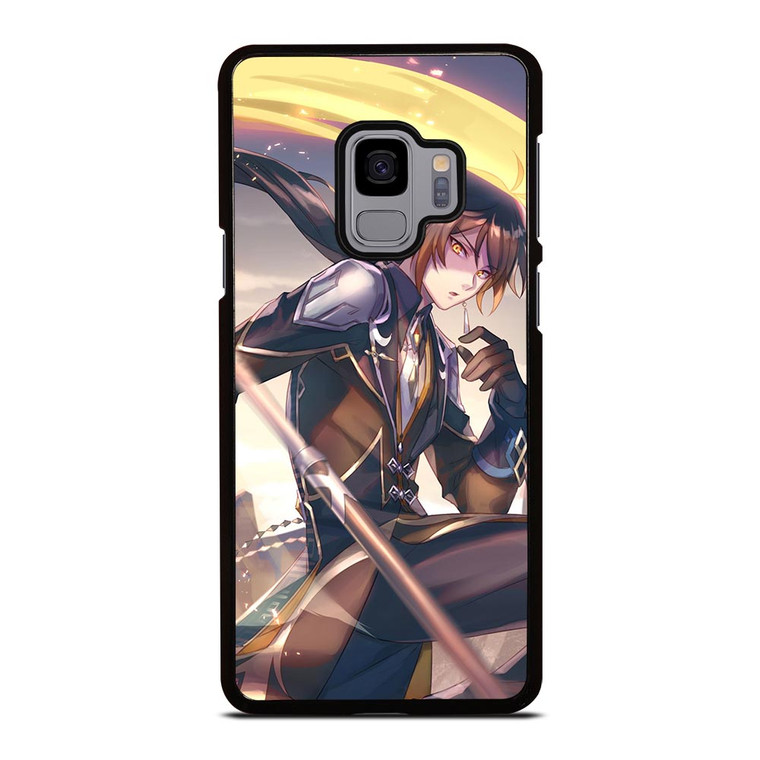 ZHONGLI GENSHIN IMPACT 2 Samsung Galaxy S9 Case ZHONGLI GENSHIN IMPACT 2 Samsung Galaxy S9 Case