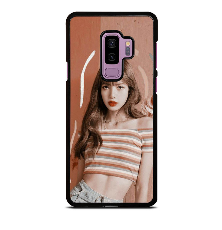 LALISA BLACKPINK PASTEL Samsung Galaxy S9 Plus Case