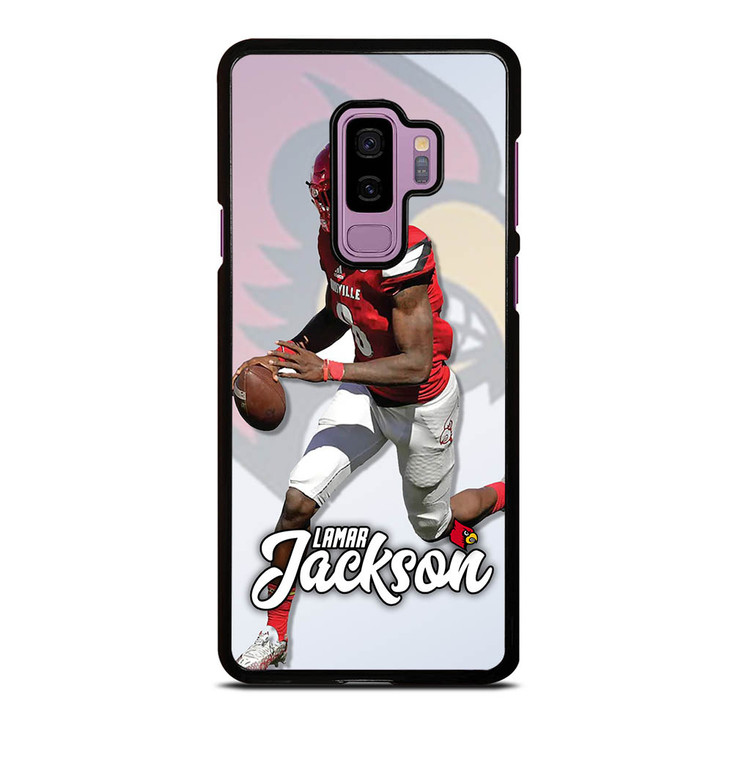 LAMAR JACKSON LOUISVILLE CARDINALS Samsung Galaxy S9 Plus Case