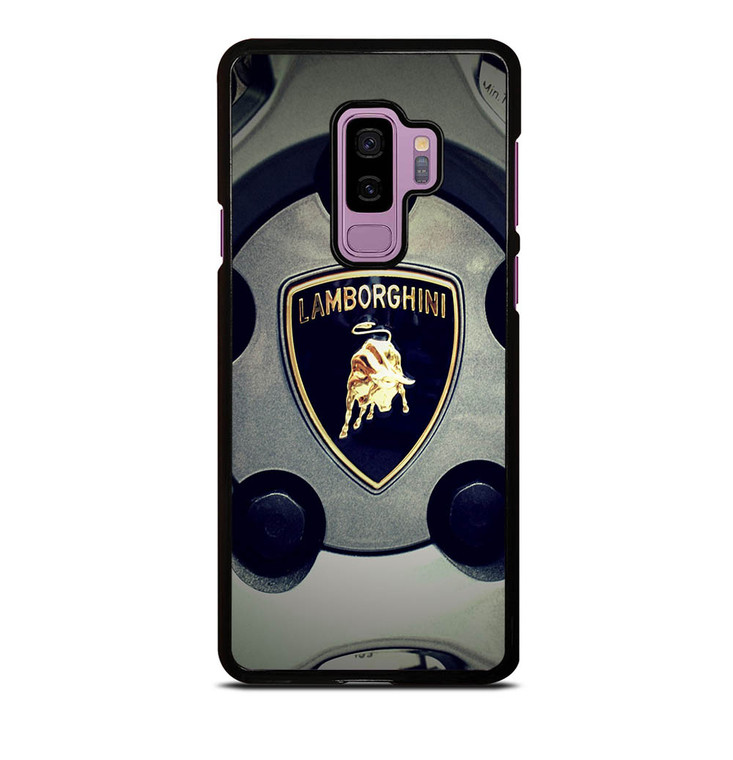LAMBORGHINI WHEEL LOGO Samsung Galaxy S9 Plus Case