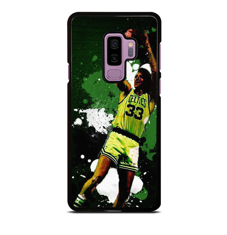 LARRY BIRD BOSTON CELTICS ART Samsung Galaxy S9 Plus Case