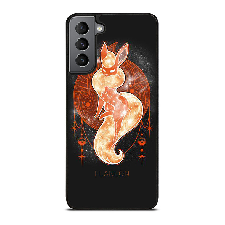 POKEMON EVEE EVOLUTION FLAREON Samsung Galaxy S21 Plus Case