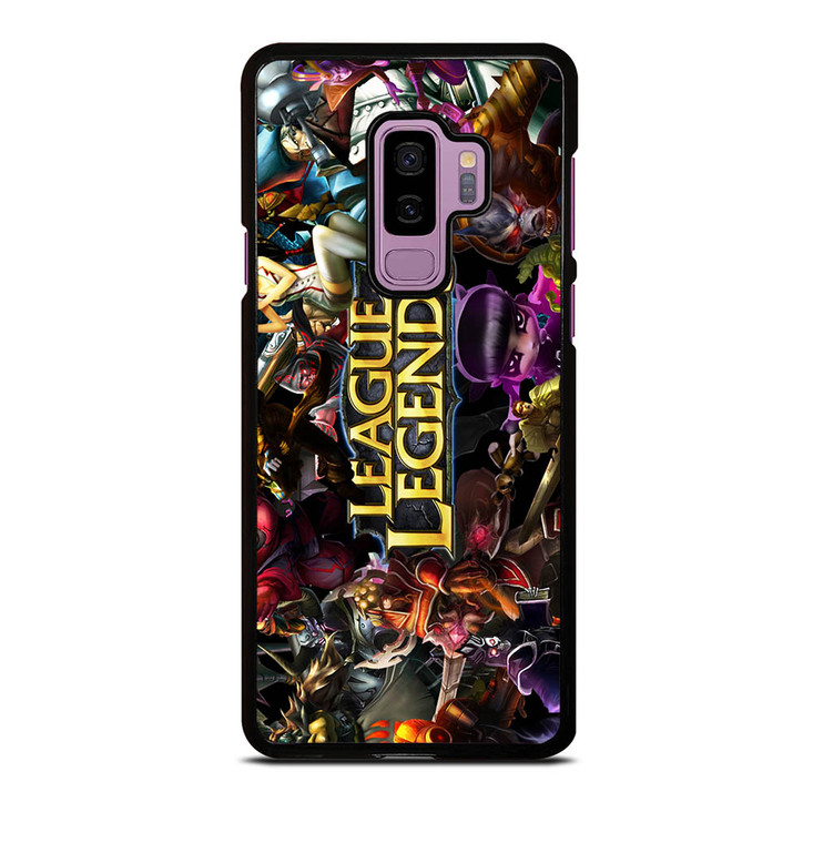 LEAGUE OF LEGENDS LOGO Samsung Galaxy S9 Plus Case