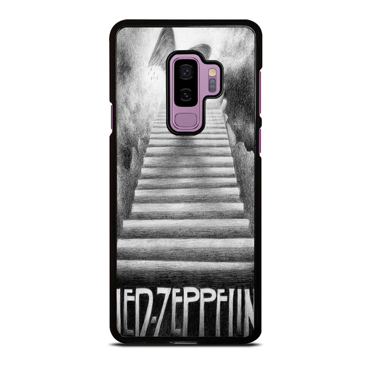 LED ZEPPELIN ANGEL ILLUSTRATION Samsung Galaxy S9 Plus Case