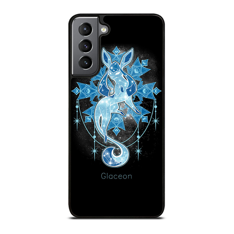 POKEMON EVEE EVOLUTION GLACEON Samsung Galaxy S21 Plus Case