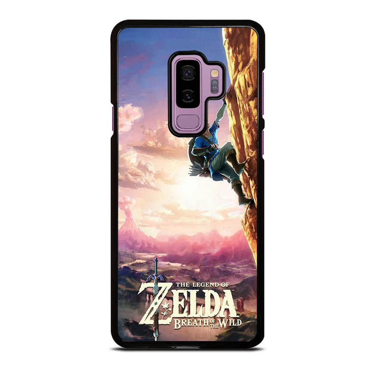 LEGEND OF ZELDA CLIMBING Samsung Galaxy S9 Plus Case