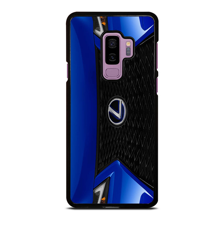 LEXUS CAR FRONT GRILLES Samsung Galaxy S9 Plus Case