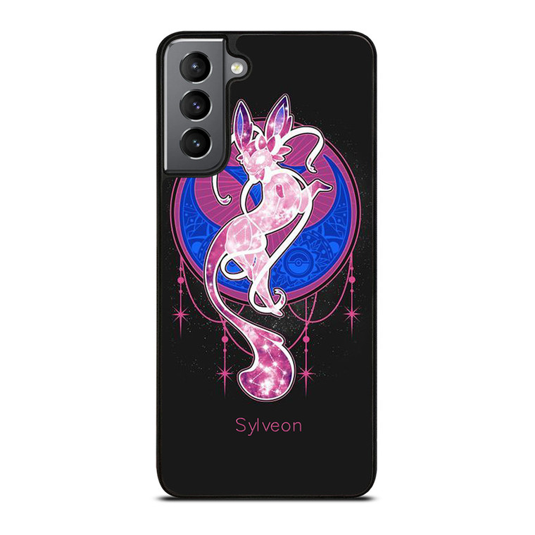 POKEMON EVEE EVOLUTION SYLVEON Samsung Galaxy S21 Plus Case