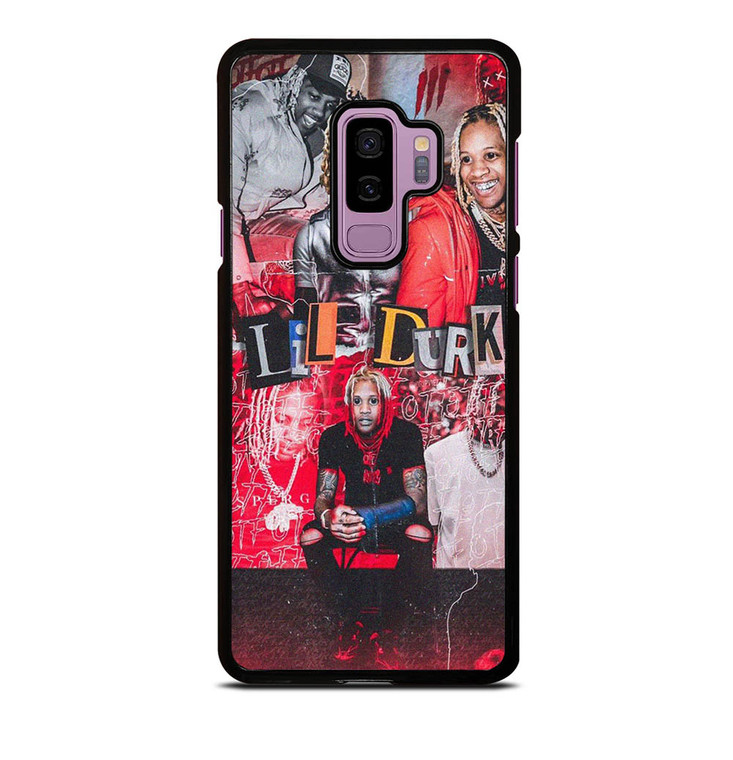 LIL DURK RAPPER COLLAGE Samsung Galaxy S9 Plus Case