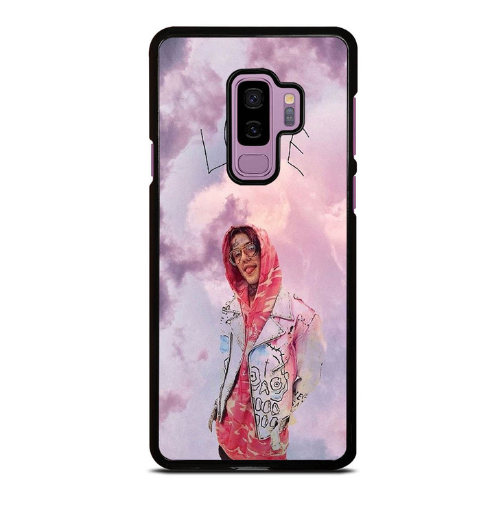LIL PEEP LOVE RAPPER Samsung Galaxy S9 Plus Case
