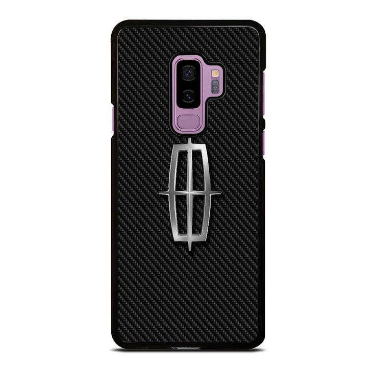 LINCOLN MOTOR LOGO CARBON Samsung Galaxy S9 Plus Case
