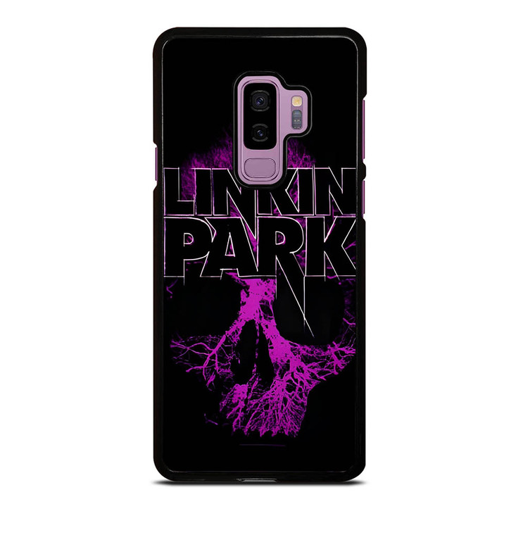 LINKIN PARK SKULL LOGO Samsung Galaxy S9 Plus Case