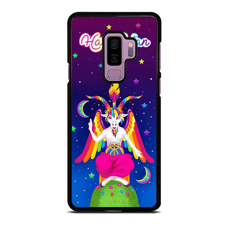 LISA FRANK BAPHOMET Samsung Galaxy S9 Plus Case