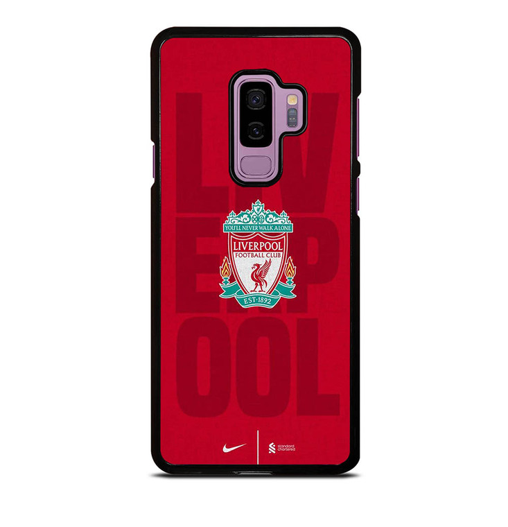 LIVERPOOL FC NIKE LOGO Samsung Galaxy S9 Plus Case