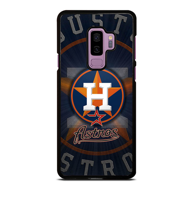 LOGO HOUSTON ASTROS MLB BASEBALL Samsung Galaxy S9 Plus Case