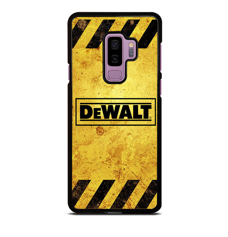 LOGO ICON DEWALT Samsung Galaxy S9 Plus Case