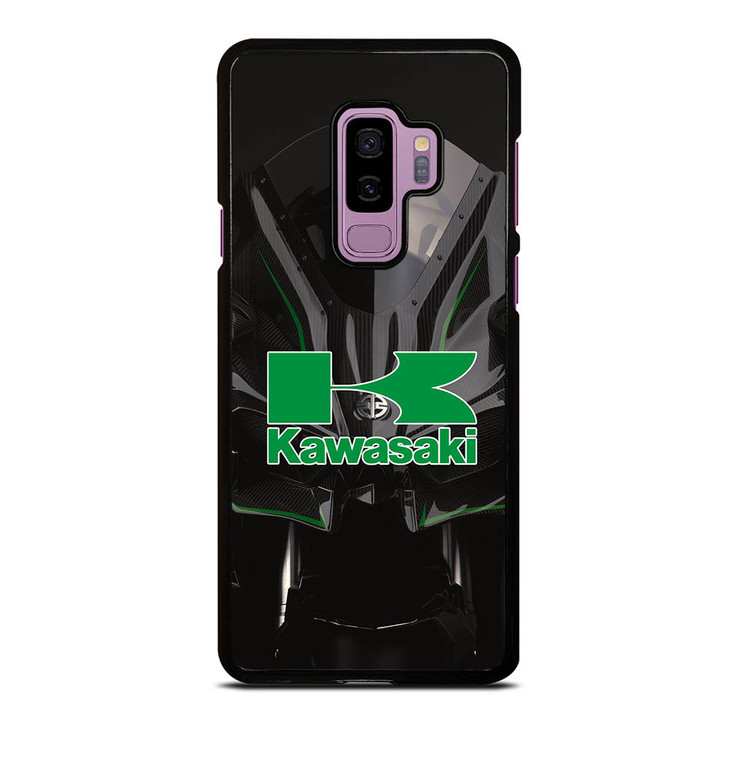 LOGO KAWASAKI MOTOR SPORT MOTOR Samsung Galaxy S9 Plus Case