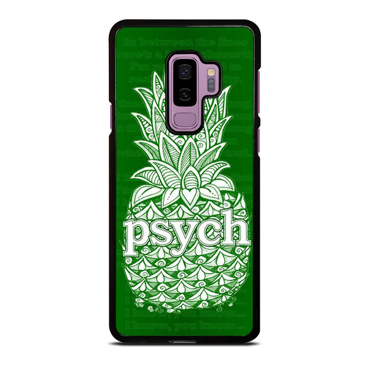 LOGO PSYCH Samsung Galaxy S9 Plus Case