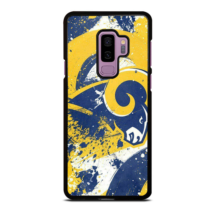 LOS ANGELES RAMS ART Samsung Galaxy S9 Plus Case