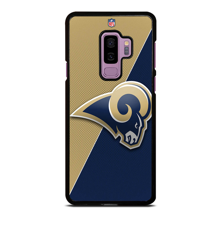 LOS ANGELES RAMS NFL LOGO Samsung Galaxy S9 Plus Case
