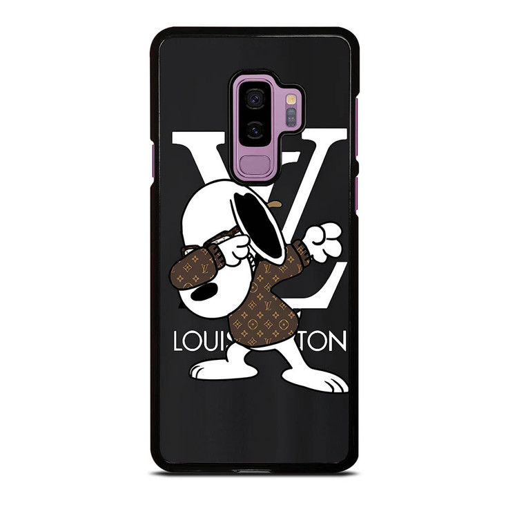 LOUIS VUITTON SNOOPY Samsung Galaxy S9 Plus Case