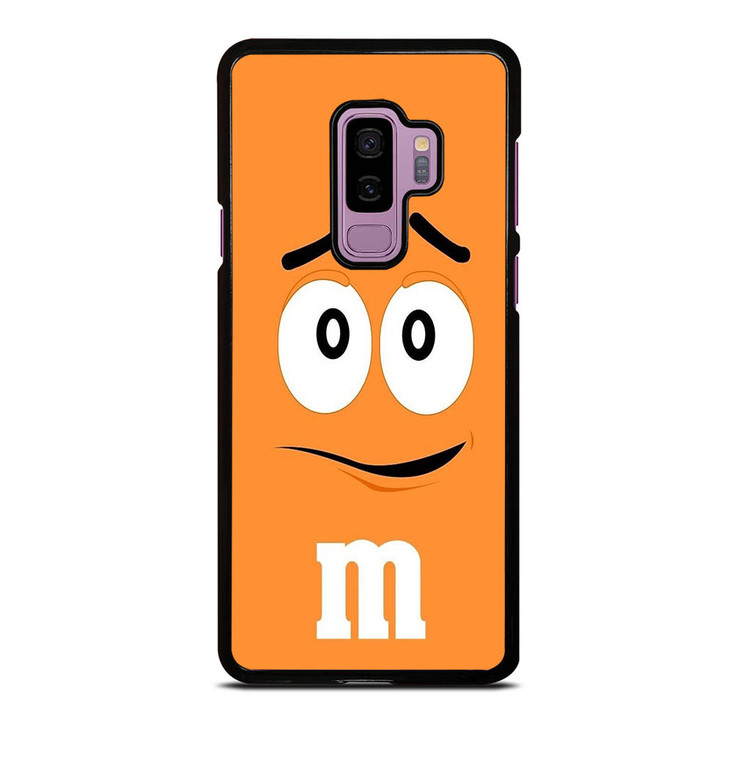 M&M ORANGE Samsung Galaxy S9 Plus Case