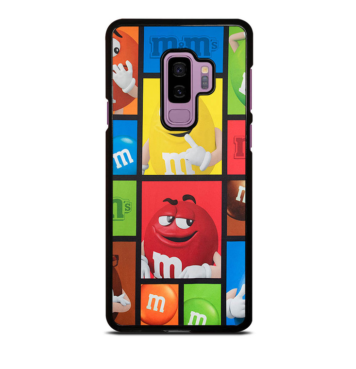 M&M'S CANDIES MASCOT COLLAGE Samsung Galaxy S9 Plus Case