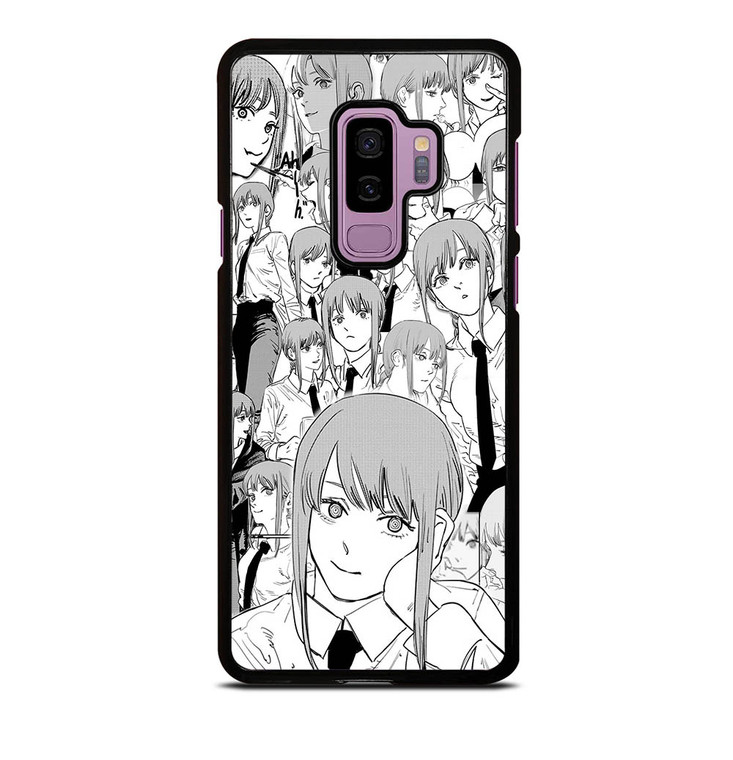 MAKIMA CHAINSAW MAN COLLAGE Samsung Galaxy S9 Plus Case