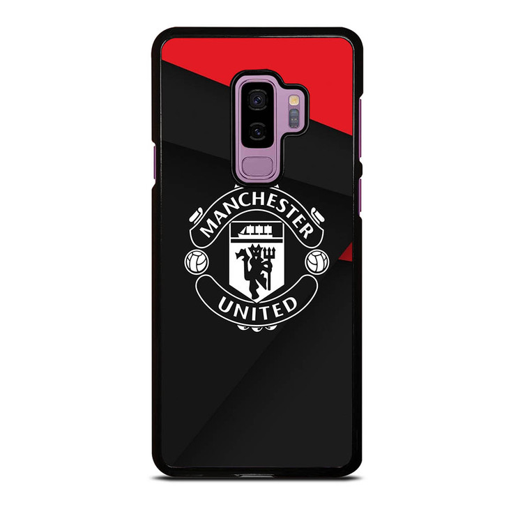 MANCHESTER UNITED SOCCER LOGO Samsung Galaxy S9 Plus Case