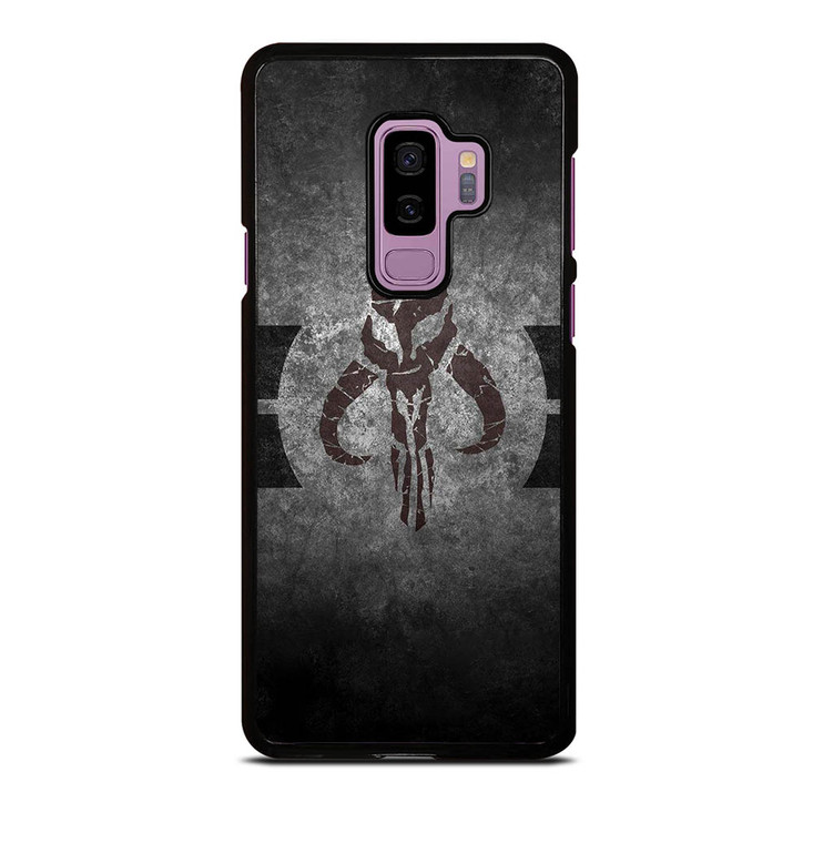 MANDALORIAN LOGO STAR WARS Samsung Galaxy S9 Plus Case