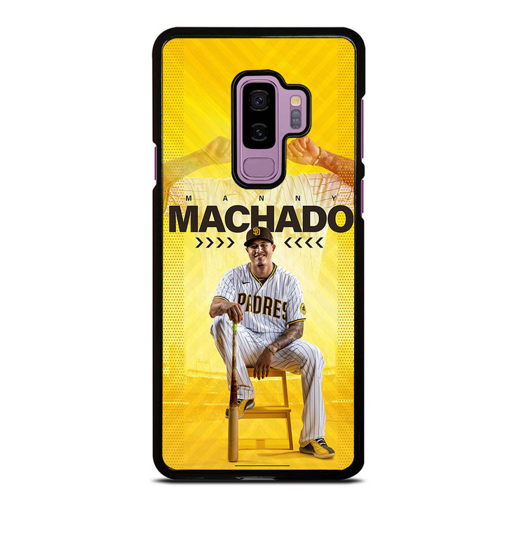 MANNY MACHADO SAN DIEGO PADRES Samsung Galaxy S9 Plus Case