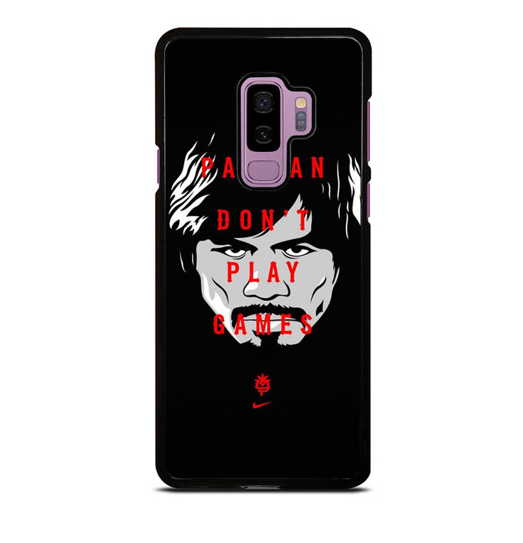 MANNY PACQUIAO PACMAN NIKE Samsung Galaxy S9 Plus Case