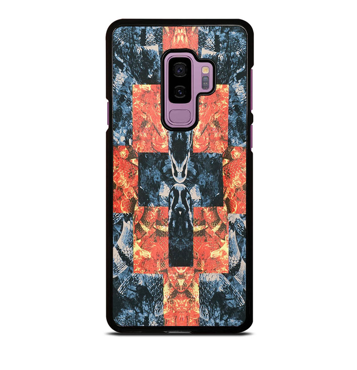 MARCELO BURLON ABSTRACT ART Samsung Galaxy S9 Plus Case