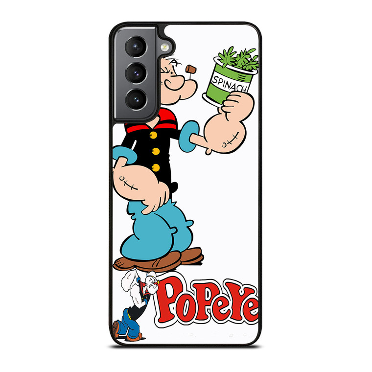 POPEYE The Sailor Samsung Galaxy S21 Plus Case