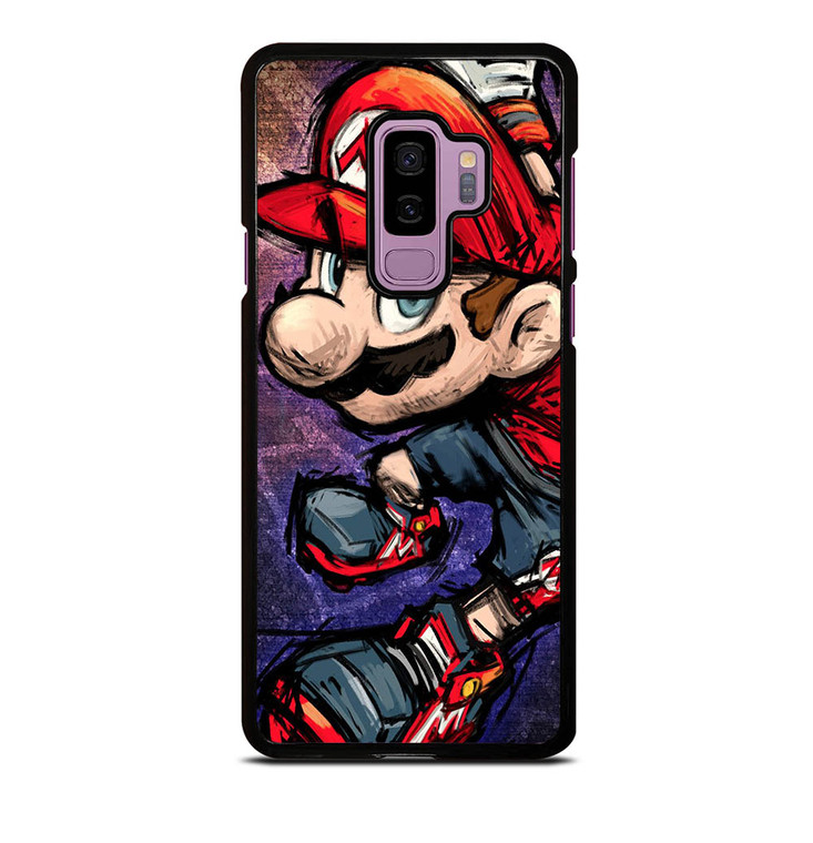 MARIO STRIKERS BATTLE LEAGUE 2 Samsung Galaxy S9 Plus Case