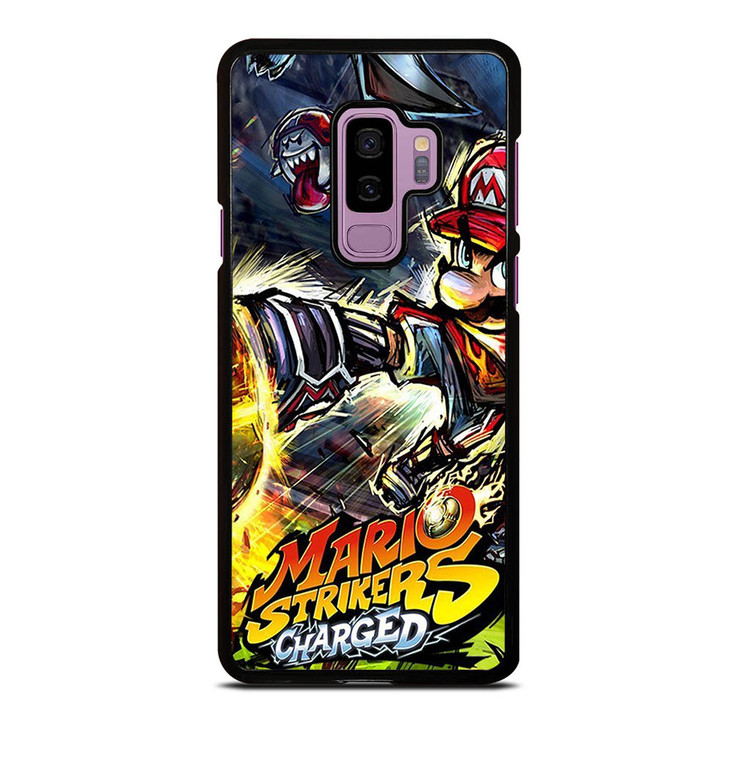 MARIO STRIKERS BATTLE LEAGUE 3 Samsung Galaxy S9 Plus Case