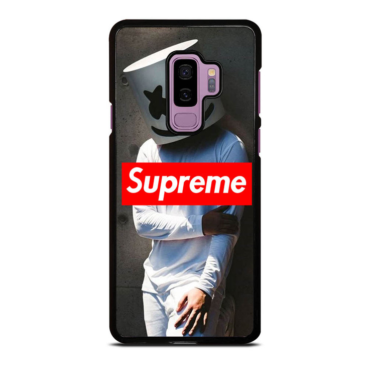 MARSHMELLO DJ SUPREME Samsung Galaxy S9 Plus Case