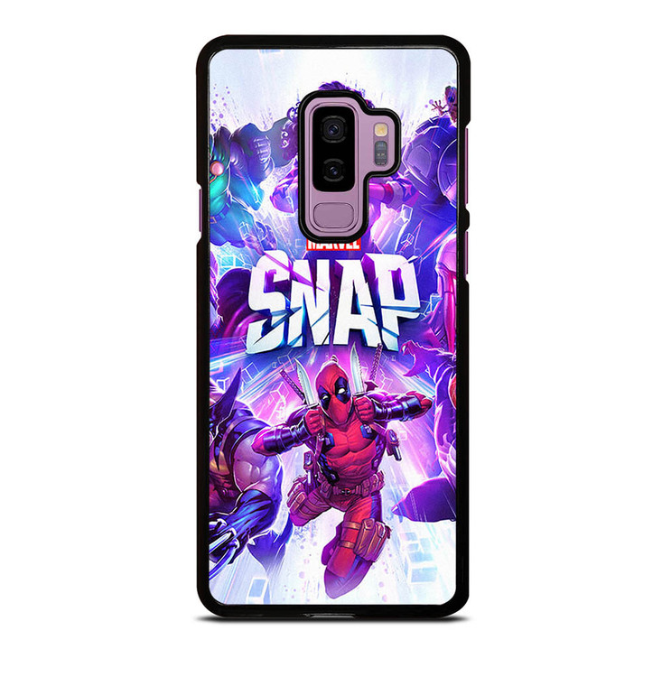 MARVEL SNAP GAMES Samsung Galaxy S9 Plus Case
