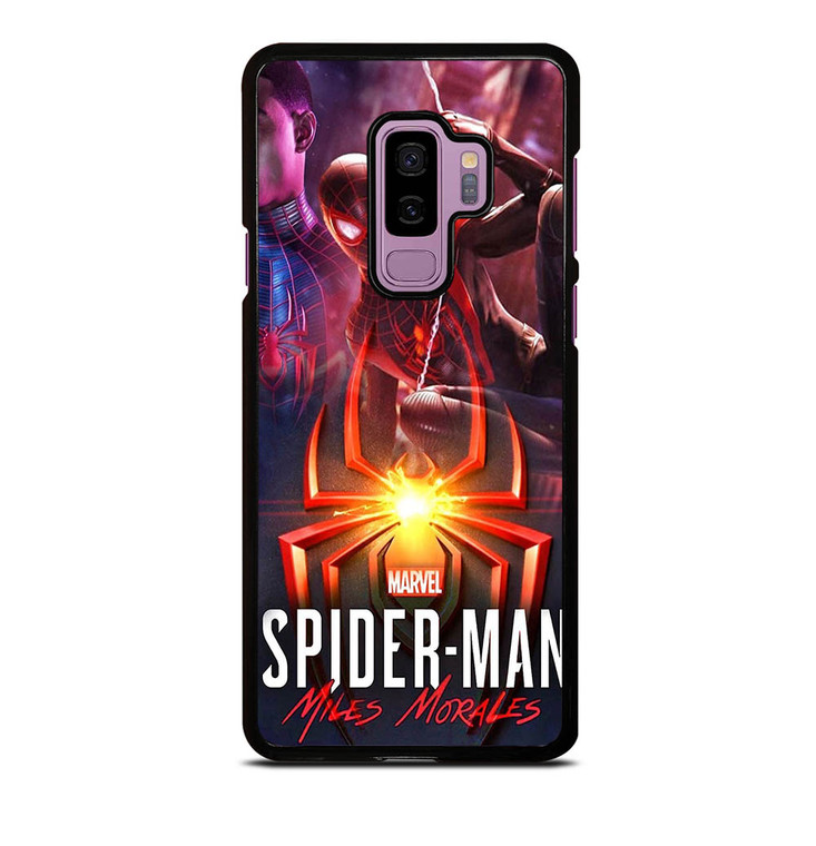 MARVEL SPIDERMAN MILES MORALES Samsung Galaxy S9 Plus Case