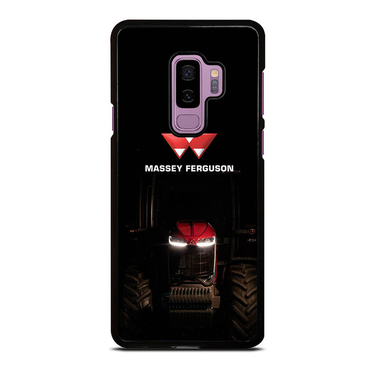 MASSEY FERGUSON TRACTORS LOGO Samsung Galaxy S9 Plus Case