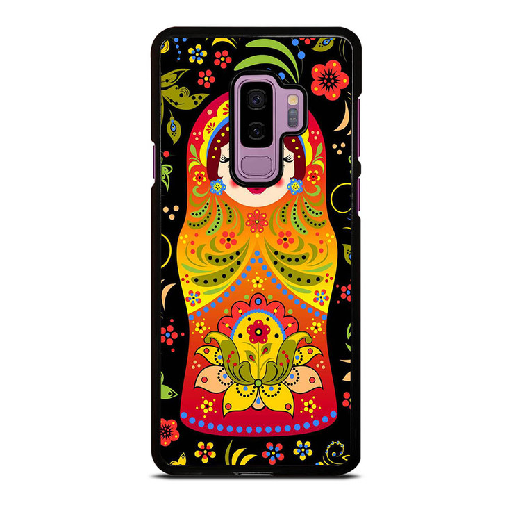 MATRYOSHKA RUSSIAN NESTING DOLLS Samsung Galaxy S9 Plus Case