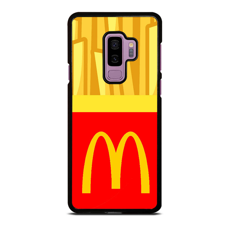 MCDONALDS FRENCH FRIES CARTOON Samsung Galaxy S9 Plus Case