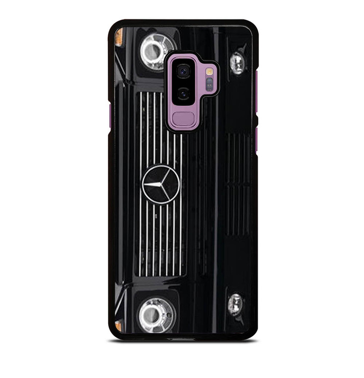 MERCEDES BENZ G CLASS FRONT VIEW Samsung Galaxy S9 Plus Case