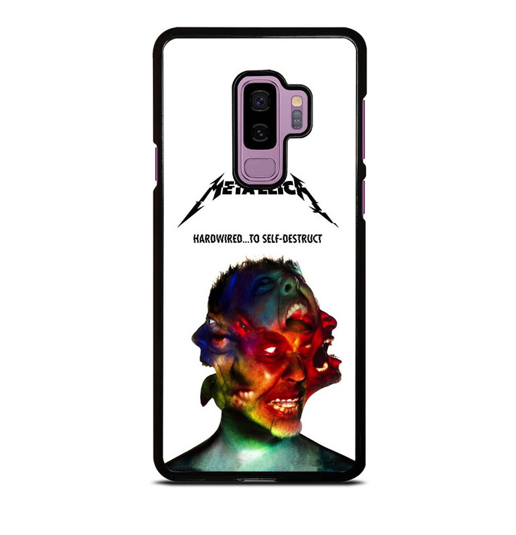 METALLICA HARDWIRED SELF DESTRUCT Samsung Galaxy S9 Plus Case