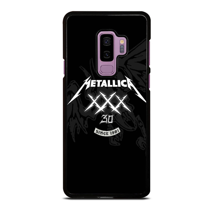 METALLICA ROCK BAND LOGO Samsung Galaxy S9 Plus Case