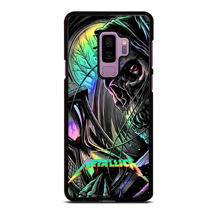 METALLICA SKULL LOGO Samsung Galaxy S9 Plus Case