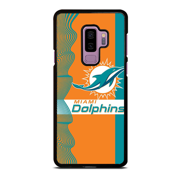 MIAMI DOLPHINS WALPPAPER NFL Samsung Galaxy S9 Plus Case