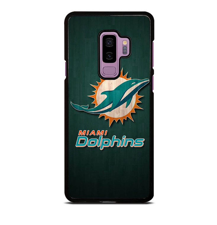 MIAMI DOLPHINS WOODEN LOGO Samsung Galaxy S9 Plus Case