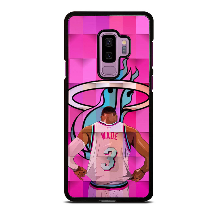 MIAMI HEAT DWYANE WADE NBA Samsung Galaxy S9 Plus Case